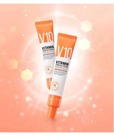 V10 كريم فيتامين تون أب لتفتيح وترطيب البشرة