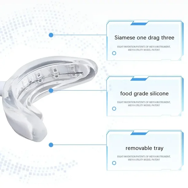 SmileGlow Pro – جهاز تبييض الأسنان الاحترافي