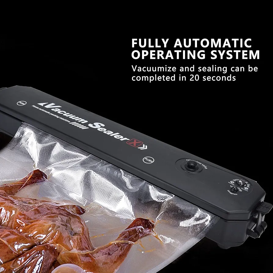 ماكينة التغليف بالتفريغ الهوائي (Vacuum Sealer)