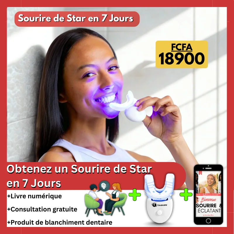 Kit De Blanchiment Des Dents