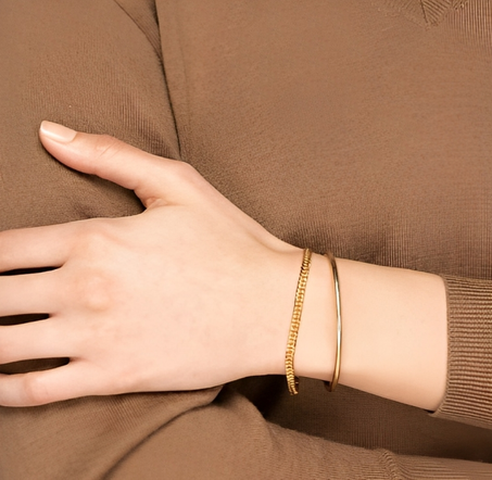 BRACELET ET GOURMETTE