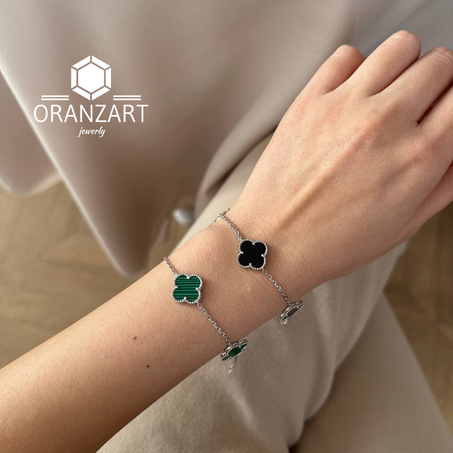 Bracelet Trèfle Luxe