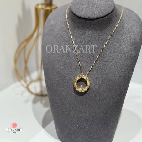 collier love diamant