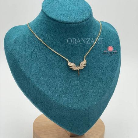 COLLIER AILES ÉLEGANT