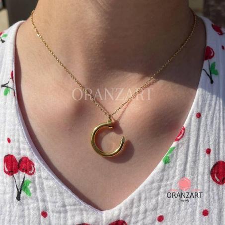 Collier Clou Luxe Simple