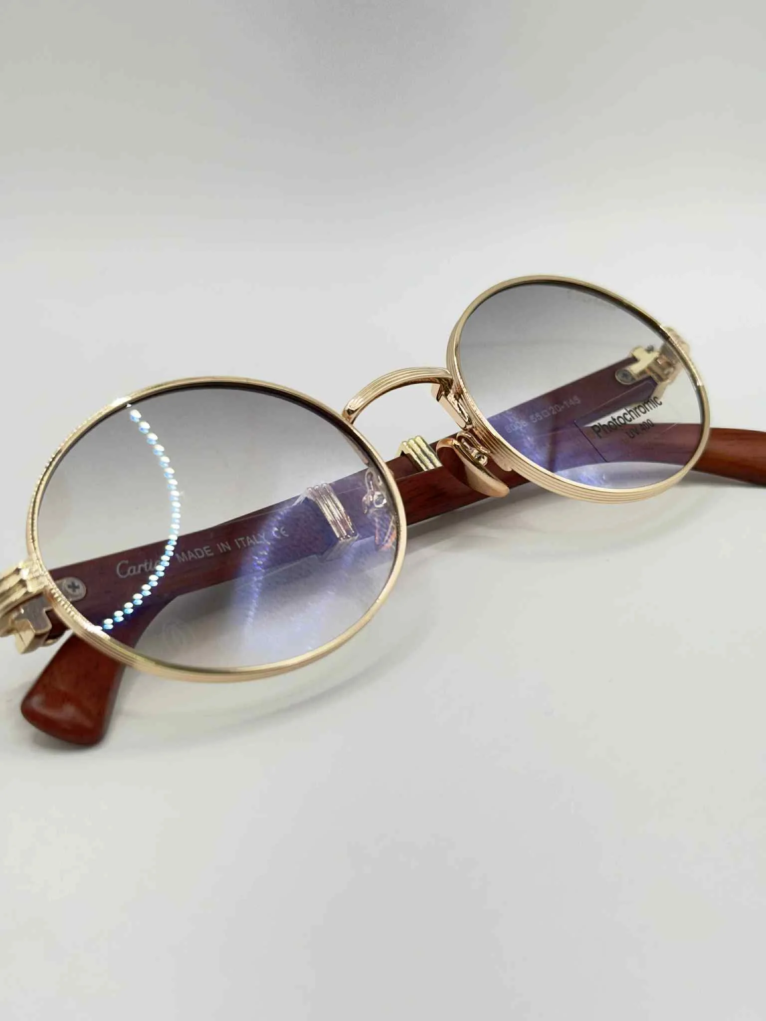 lunette blue blouc