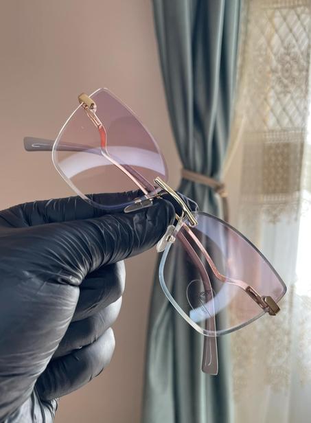 Lunette blue bloc  Le chat