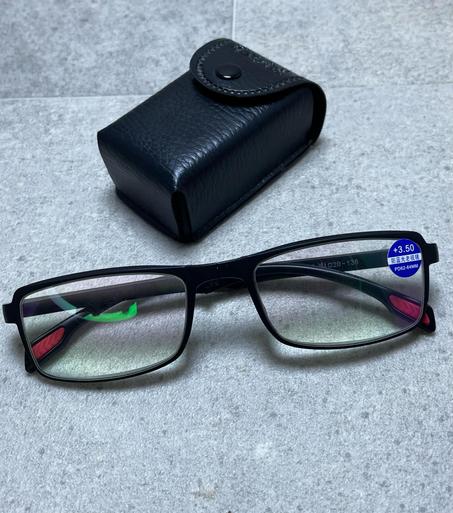 نظارات تصجيج الرؤية والقراءة القابلة للطي