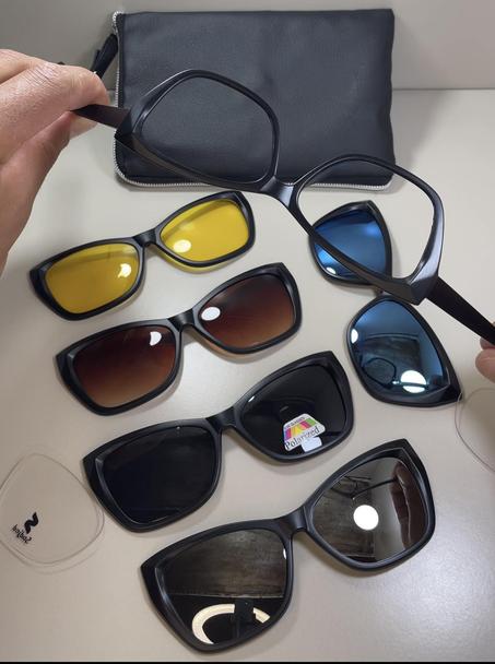 Lunette aplic 6X1  Pour femmes