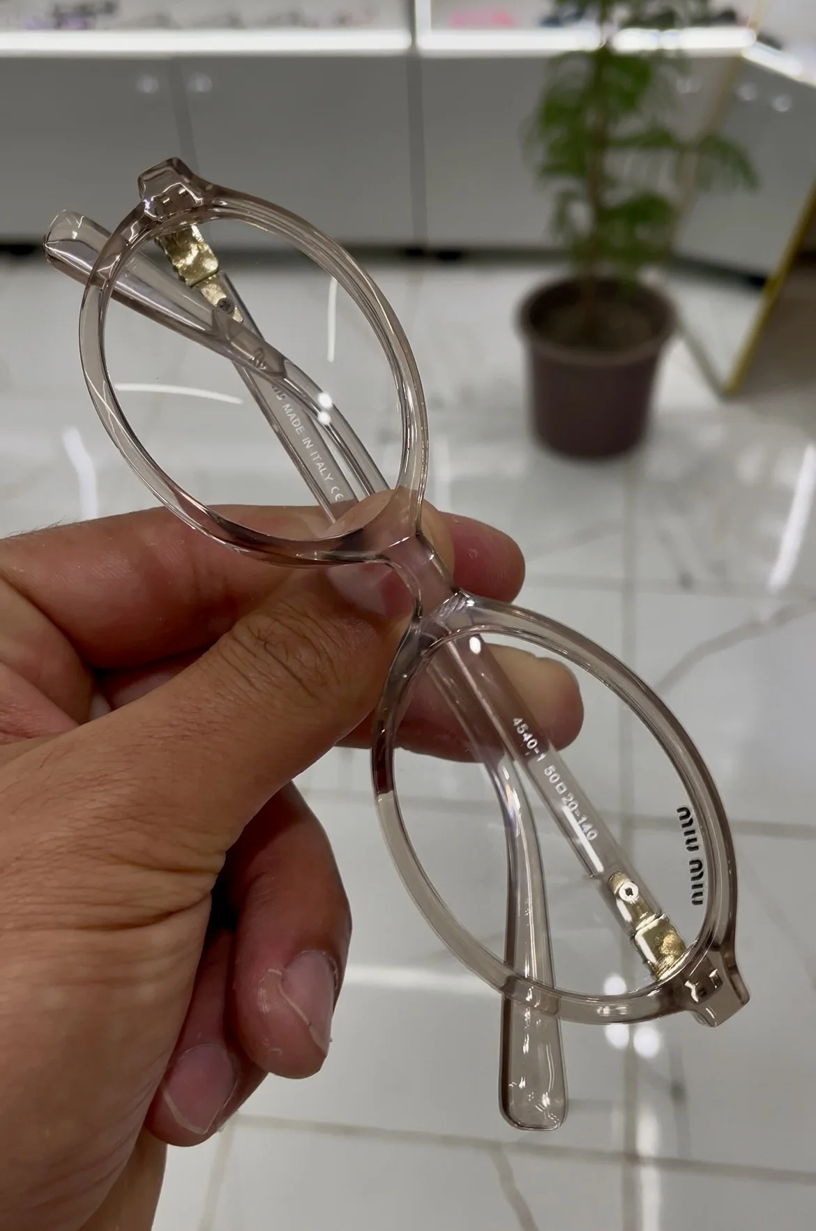 Lunettes de Vue Miu Miu