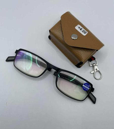 نظارات القراءة المطاطية