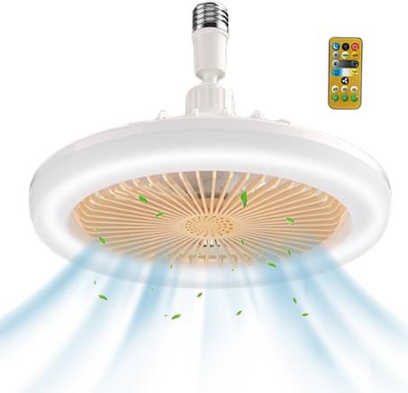 مروحة سقف كهربائية ذكية