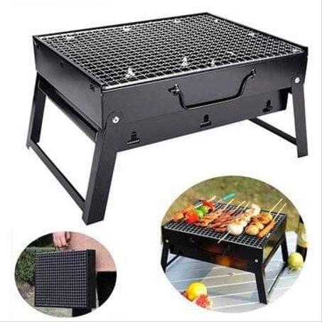 شواية الفحم الأصلية LACCOR  مع 12 قطيب هدية مجانية