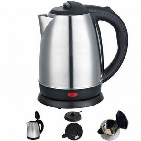 غلاية لاسلكية من الفولاذ المقاوم للصدأ