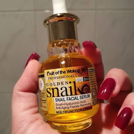 SÉRUM À L'EXTRAIT D'ESCARGOT