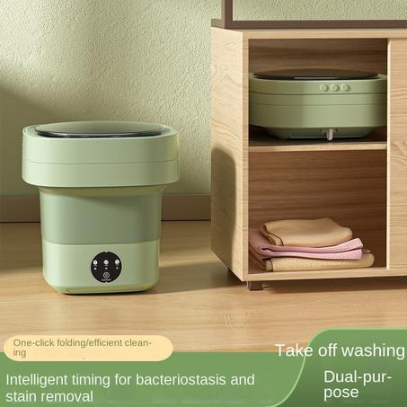 غسالة محمولة قابلة للطي 11L