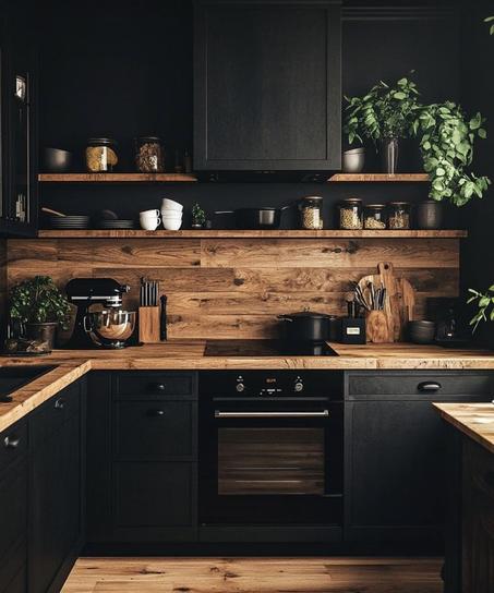 المنزل والمطبخ