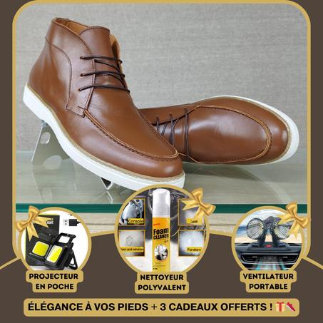 Élégance à Vos Pieds + 3 Cadeaux Offerts ! 🎁👟