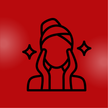 العناية بالبشرة