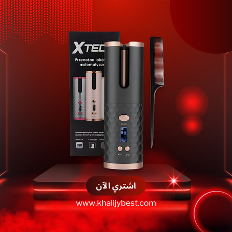 مكواة تجعيد الشعر