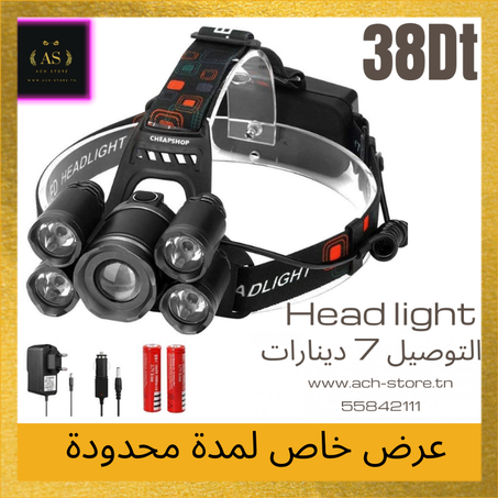 High Power Head Light
