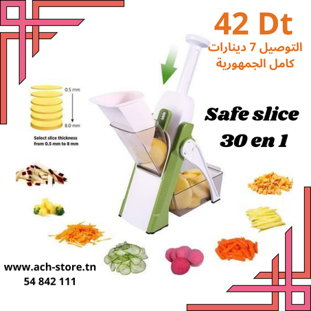 SAFE SLICE 30 en 1