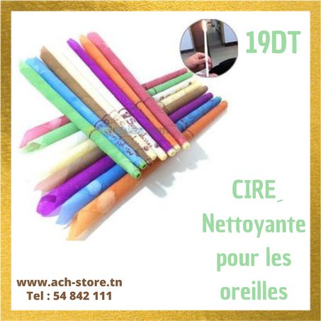 Cire Nettoyante pour les Oreilles