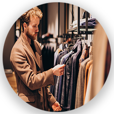 ملابس رجالية