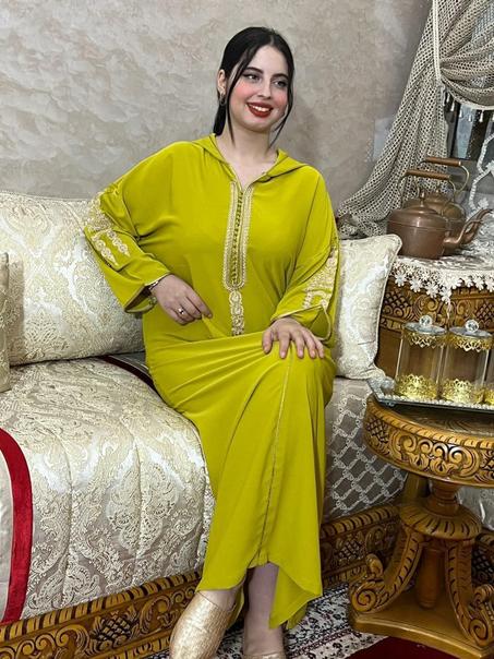 جلابة انيفة ✔توب بجودة عالية