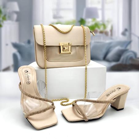 صندال + صاك انيق صيف 2023 انيق و خفيف في اللباس