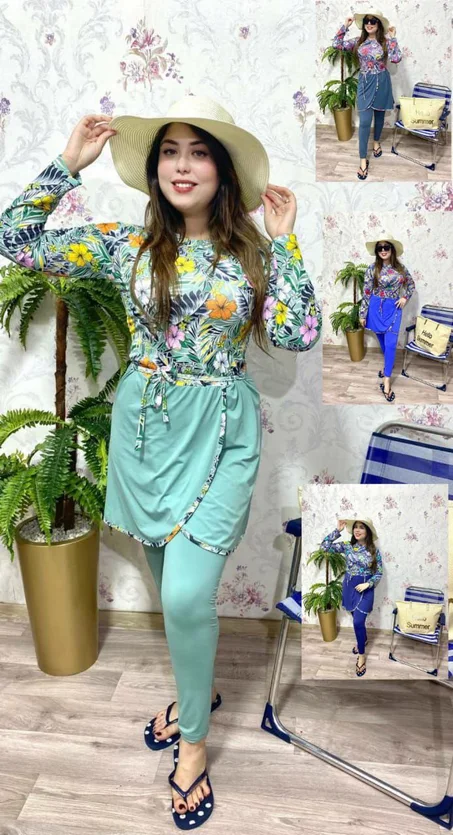 بوركيني صيفي واعرين