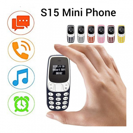 أصغر هاتف محمول في العالم Mini Mobile Phone