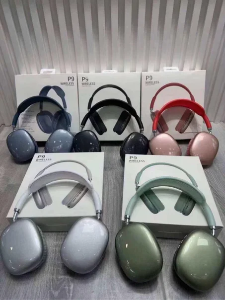 Casque Bluetooth P9 🎧🎶