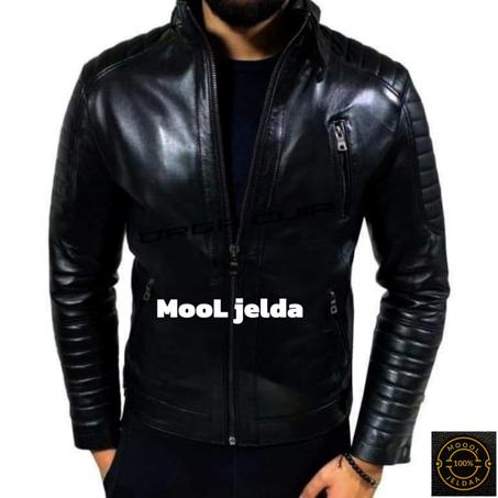 Jacket simple en Cuir  Original