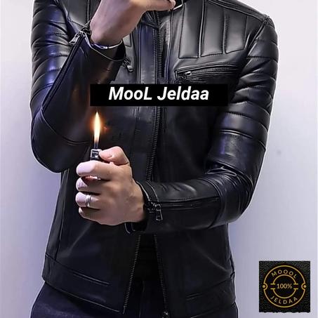 Jacket Cuir adidas Original