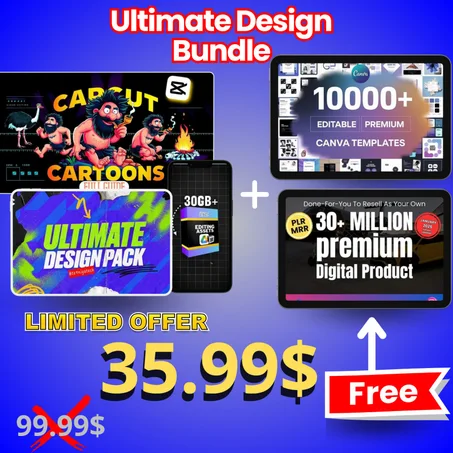 ULTIMATE DESIGN BUNDLE – LIMITED TIME OFFER