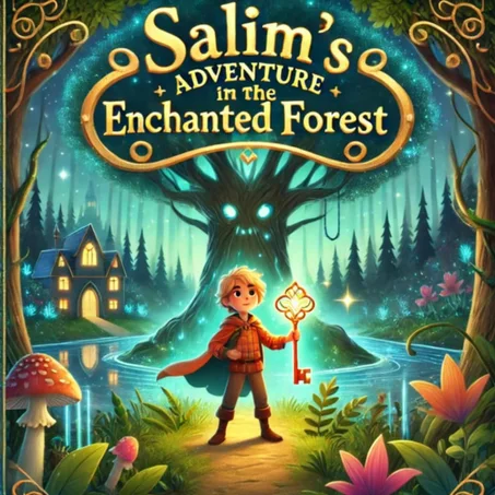 Salim’s Adventure in the Enchanted Forest Age Group
