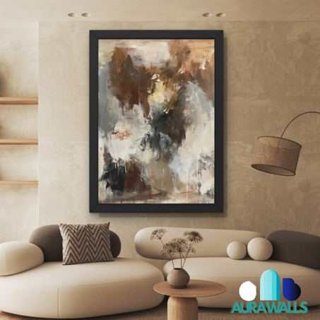 لوحة جدارية فنية كلاسيكة مصنوعة من اجود انواع الكانفس