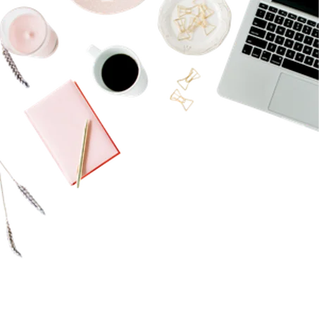 المكتب و الكمبيوتر