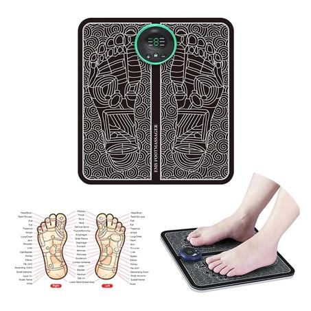 Electric Foot Massager - KSAالوسادة الكهربائية لتدليك القدمين