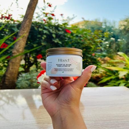 Magical Hair Treatment – Masque Capillaire aux Herbes & Huiles