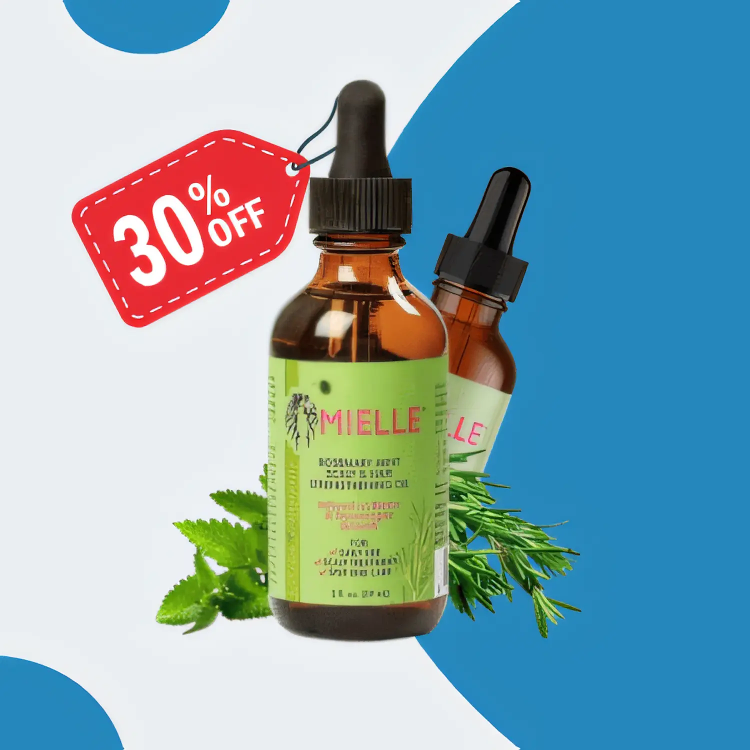 زيت ميلي لتقوية فروة الرأس والشع