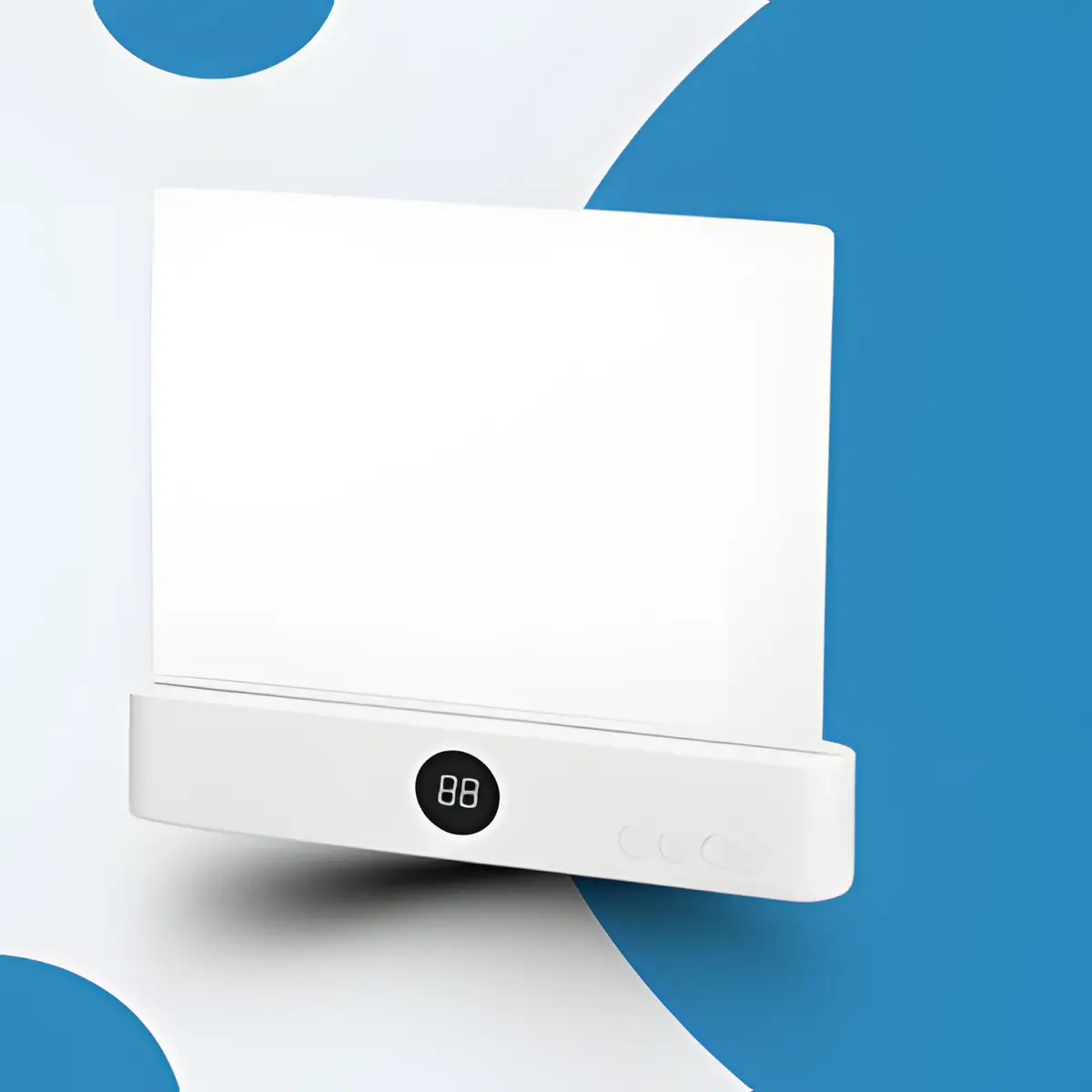 لوح شفاف مضيء بالـ LED