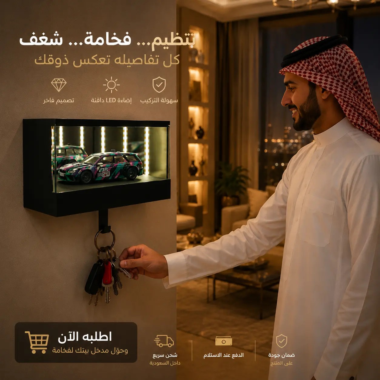 لمسة فخامة لكل عشاق السيارات