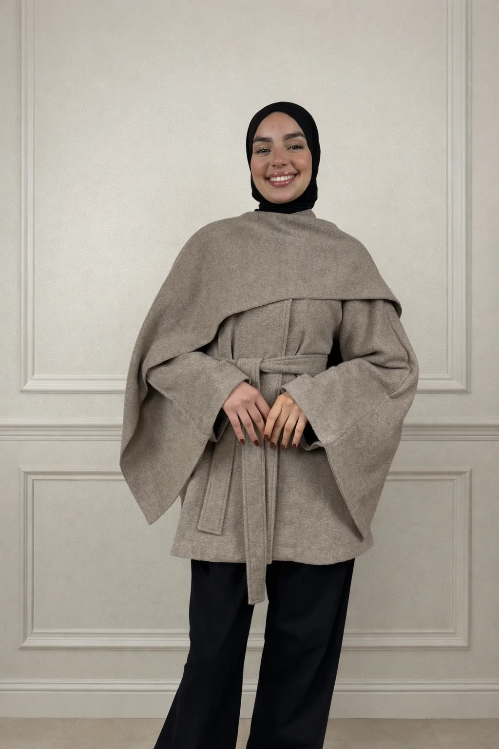 The wrap cape