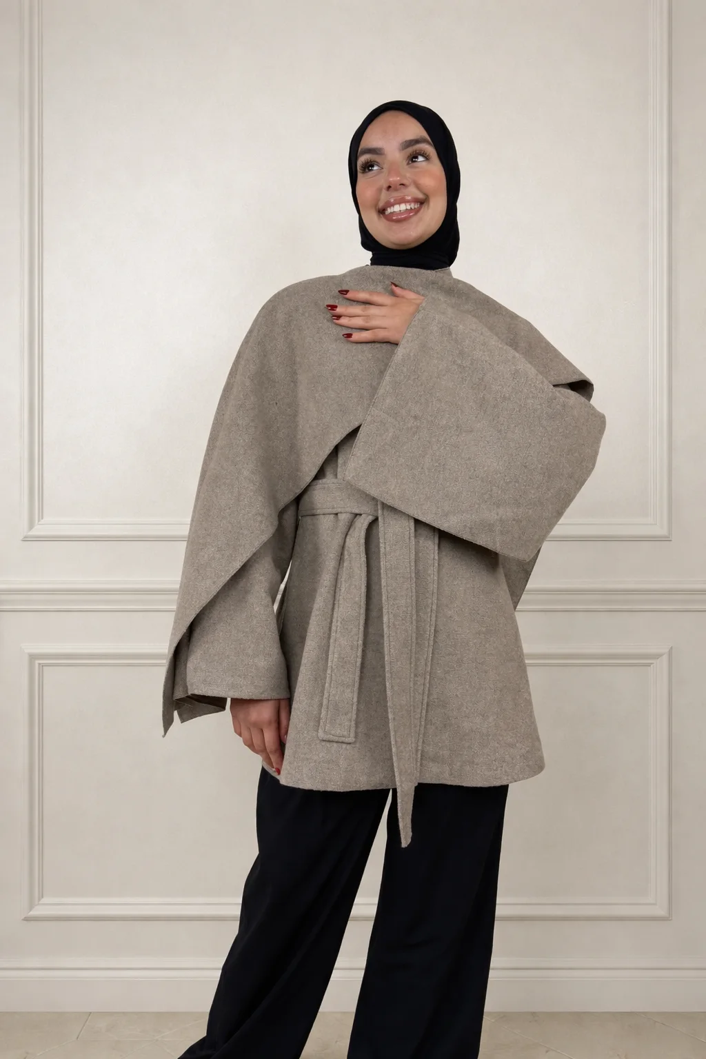 The wrap cape