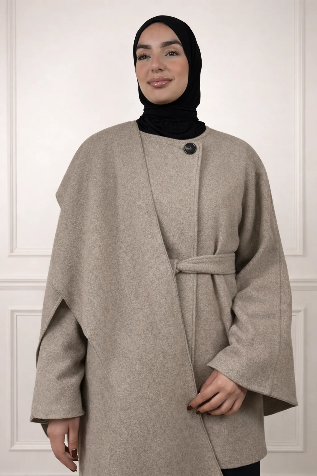 The wrap cape
