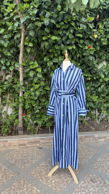 The belted garden dress