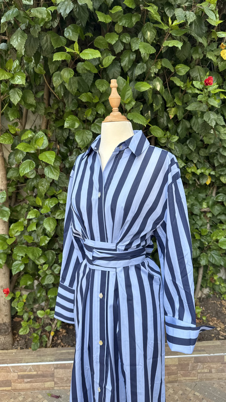 The belted garden dress