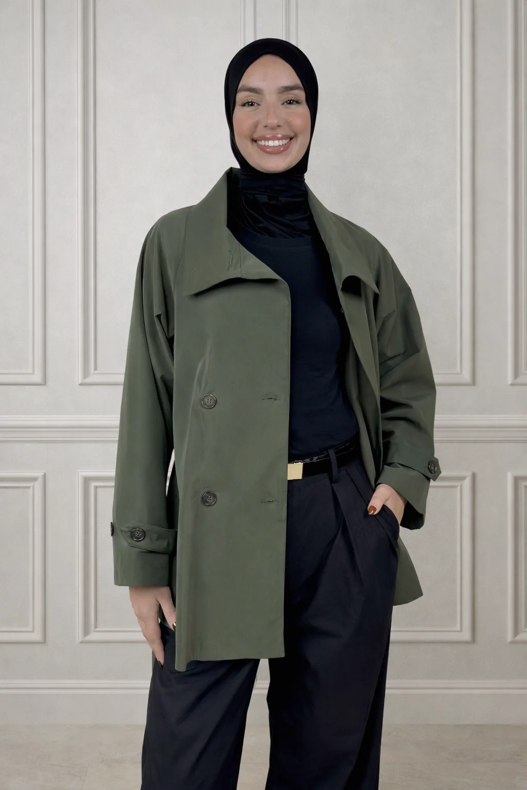 The Olive Trench